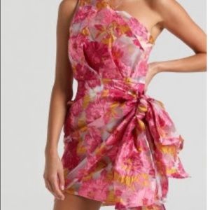 Showpo dress only worn once, perfect condition